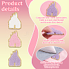 30Pcs 30 Styles Towel Cloth Computerized Embroidery Cloth Iron On/Sew On Patches DIY-PH0023-23-4