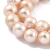 Natural Cultured Freshwater Pearl Beads Strands PEAR-C003-19E-4