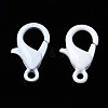 Spray Painted Eco-Friendly Alloy Lobster Claw Clasps PALLOY-T080-06C-13-NR-2