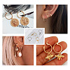 Stainless Steel Hoop Earrings STAS-TA0001-23B-6