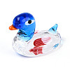 Handmade Lampwork Duck Display Decorations LAMP-T025-14C-1