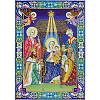 Religion Human Pattern DIY Diamond Painting Kits DIAM-PW0010-49A-22-2