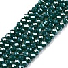 Electroplate Glass Beads Strands LS-EGLA-A044-P2mm-A09-1
