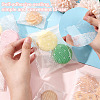 OPP Cellophane Self-Adhesive Cookie Bags OPP-WH0008-04C-4