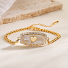 Shell Link Bracelets PW-WG51589-01-2