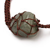 Adjustable Nylon Cord Braided Bead Bracelet Sets BJEW-JB05551-3