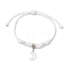 Alloy & Brass Charm Bracelets for Women Men BJEW-JB11287-01-2