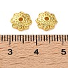 Brass Bead Caps KK-C260-02G-2
