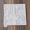 DIY Silicone Pendant Molds LS-SIMO-P005-05-1