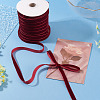 Single Face Velvet Ribbon SRIB-TAC0007-01A-03-7