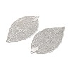 Alloy Big Pendants PALLOY-F315-04B-P-2