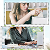 1Pc Rectangle PVC Leather Eyeglass Cases AJEW-CN0005-06B-5