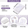 Polka Dot Pattern Cardboard Jewelry Packaging Boxes LS-CON-TAC0011-04B-03-4