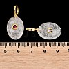 Natural Quartz Crystal Pendants G-F837-05A-3