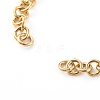 304 Stainless Steel Rolo Chain Bracelet Makings AJEW-JB00939-2