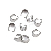 304 Stainless Steel Snap On Bails STAS-C135-01A-P-1