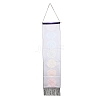 Chakra Theme Linen Wall Hanging Tapestry DJEW-B006-03F-2