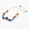 Chakra Jewelry NJEW-JN02079-1