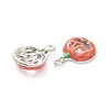 Alloy Enamel Pendants LS-ENAM-M044-16P-2