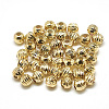 Brass Spacer Beads KK-T032-189G-2