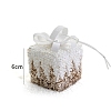 Christmas Glitter Foam Gift Box Pendant Decorations PW-WGA66E9-01-1