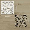 Large Plastic Reusable Drawing Painting Stencils Templates DIY-WH0172-754-2