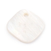 Natural Freshwater Shell Charms BSHE-B003-08-2