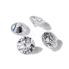 White D Color Round Cut Loose Moissanite Stones RGLA-WH0016-01R-5