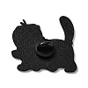 Cute Fat Cat Alloy Enamel Pins JEWB-C036-02EB-02-2