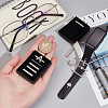  10Pcs Moon & Letter Alloy Watch Band Charms FIND-NB0003-20-3