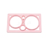 Round Plastic Baking Cake Cutting Dies Mold DIY-WH0001-81-1
