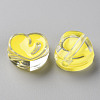 Transparent Enamel Acrylic Beads TACR-S155-004H-2