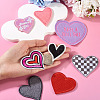 8Pcs 8 Styles Computerized Embroidery Cloth Patches PATC-TA0001-38A-7