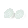 Handmade Ribbed Lampwork Beads LAMP-N042-01C-2