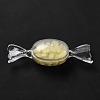 Natural Jade Chip Decorates DJEW-D004-01E-5