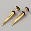 Stainless Steel Ear Taper Stretcher EJEW-WH0014-31A-G-1