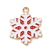 Alloy Enamel Pendants LS-ENAM-B030-02G-16-1