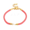 Nylon Cords Bracelet Makings Fit for Connector Charms AJEW-P116-02G-40-1