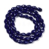 Opaque Solid Color Beads Strands LS-EGLA-N013-P6mm-D03-2