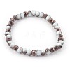 Electroplate Glass Beads Stretch Bracelets BJEW-JB04021-01-1