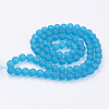 Transparent Glass Bead Strands X-GLAA-S031-10mm-37-2