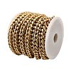 Aluminium Curb Chains CHA-F004-03G-3