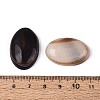 Natural Grey Agate(Dyed & Heated) Cabochons G-N361-05B-02-3