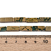 Natural Verdite Stone Beads Strands G-T141-101-5