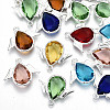 Faceted Glass Pendants GLAA-S191-001-S-NR-1