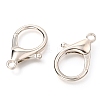 Zinc Alloy Lobster Claw Clasps X-PALLOY-H111-03C-P-2