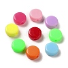 Opaque Acrylic Beads X-MACR-S377-02-1