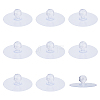 Transparent Acrylic Drawer Knobs FIND-WH0290-22-1