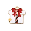 Christmas Alloy Enamel Pendants FIND-H055-17F-G01-1