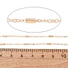 Brass Cable Chains KK-CBA8B26-01-2